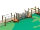 High Quality Wooden Outdoor Play Equipment For Sale 